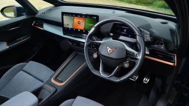 Cupra Born - interior (driver&#039;s door view)